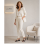sandale dama negre din piele naturala cu barete multiple si insertie print sarpe clp15n